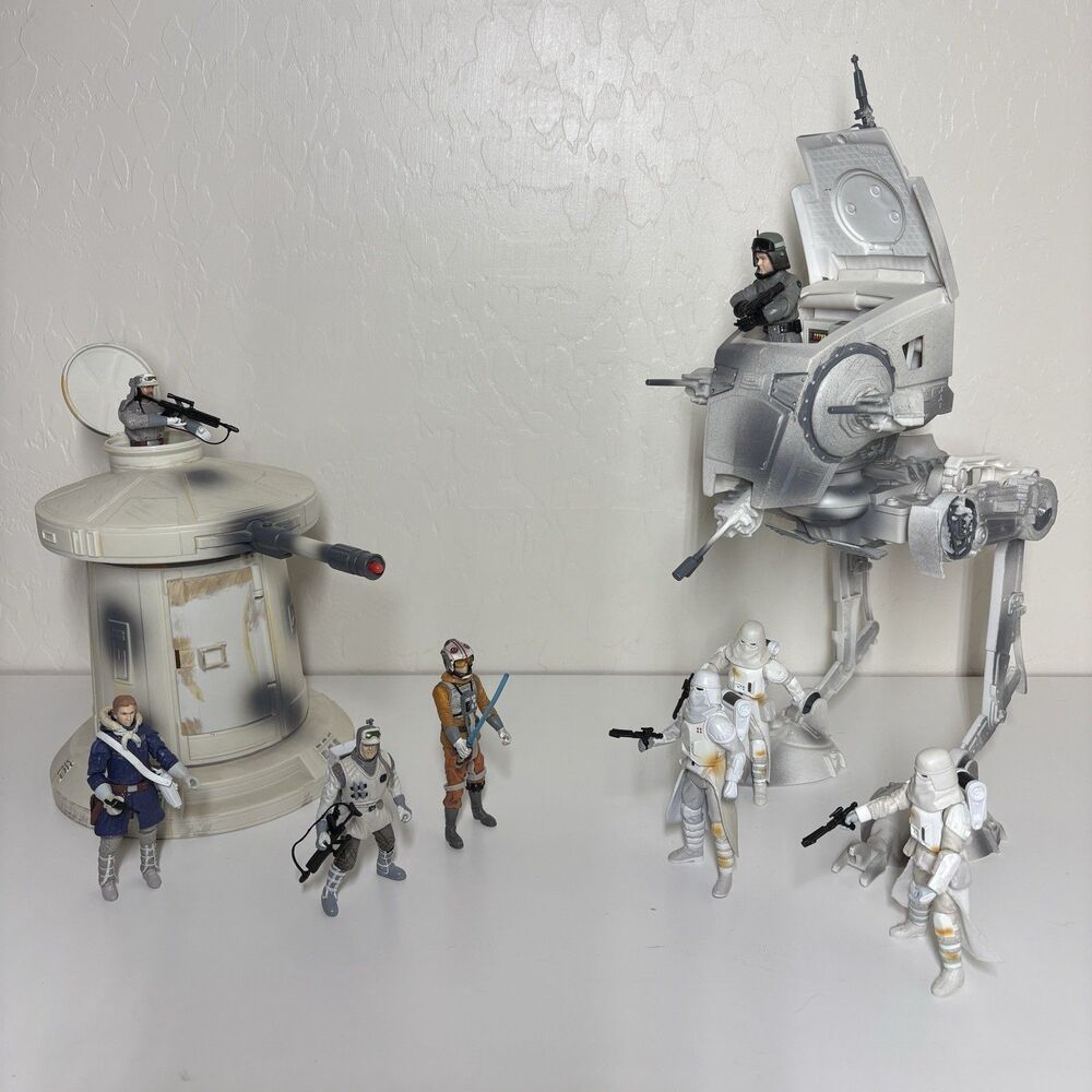 Star Wars Battle of Hoth ULTIMATE Battle Pack 30th Anniversary Target Exclusive
